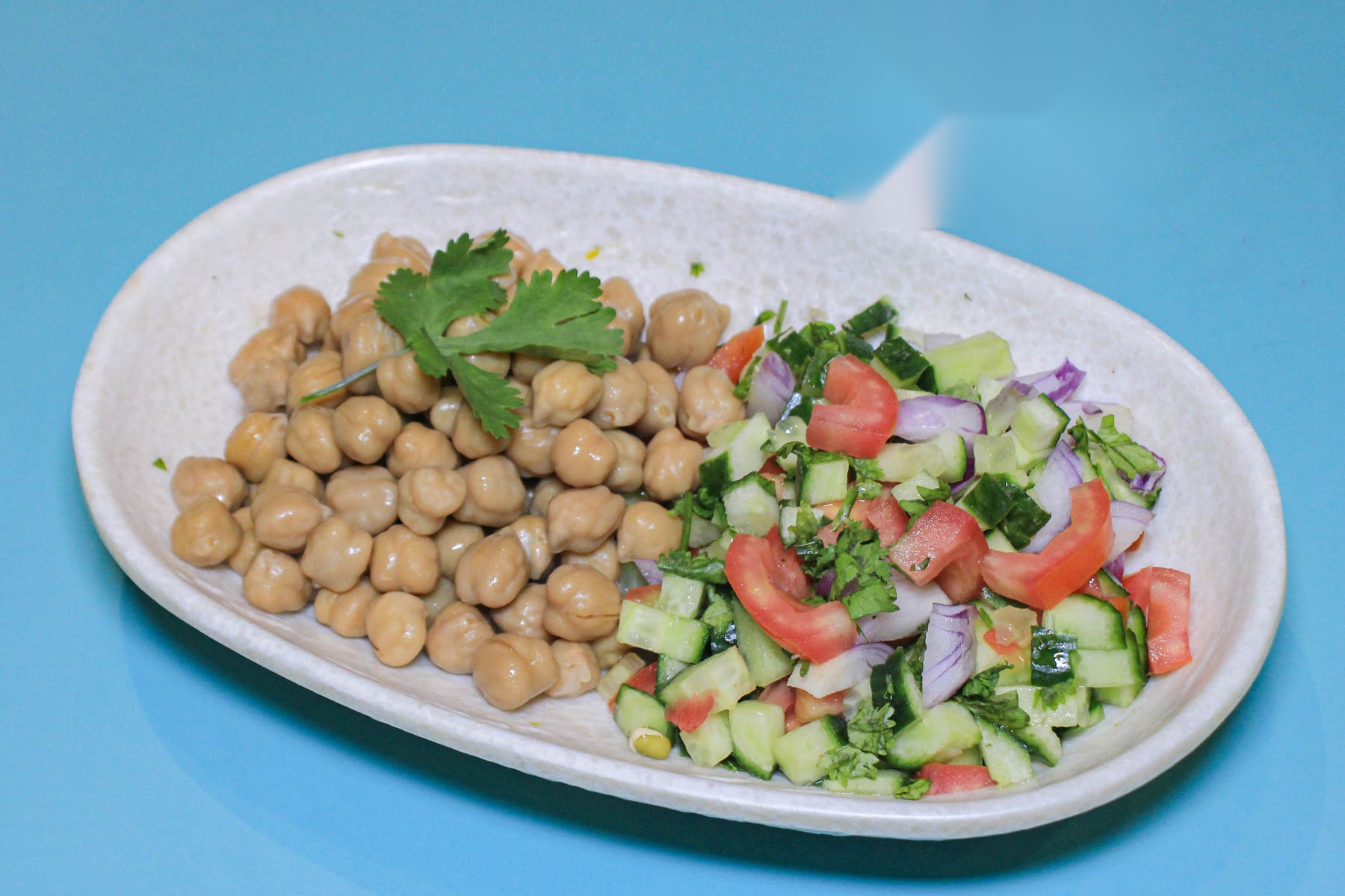 White Chickpea Salad